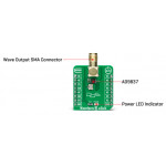 Détail du générateur de signaux Waveform 3 Click MIKROE-4432