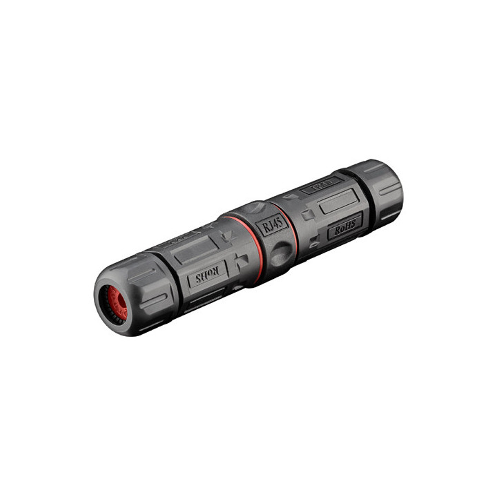 Raccord étanche IP68 pour câbles RJ45