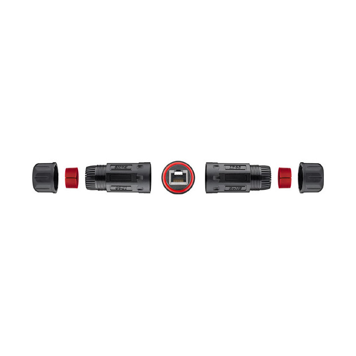 Prolongateur étanche pour câbles RJ45  - 3