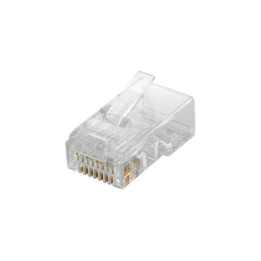 Connecteur RJ45 sans blindage à sertir sur câble rond UTP CAT 5e