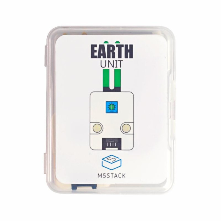 Boite de rangement du capteur d'humidité du sol EARTH