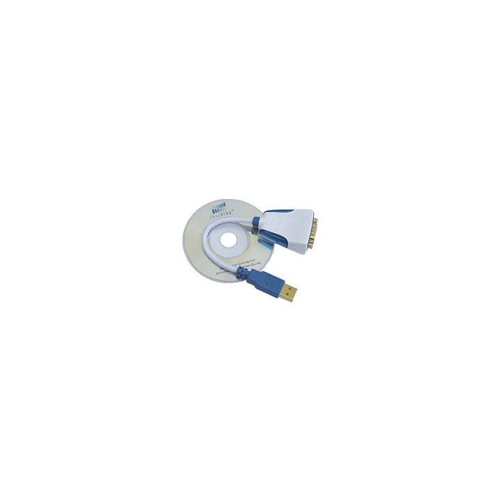 Convertisseur "PRO" USB - 1 x RS232