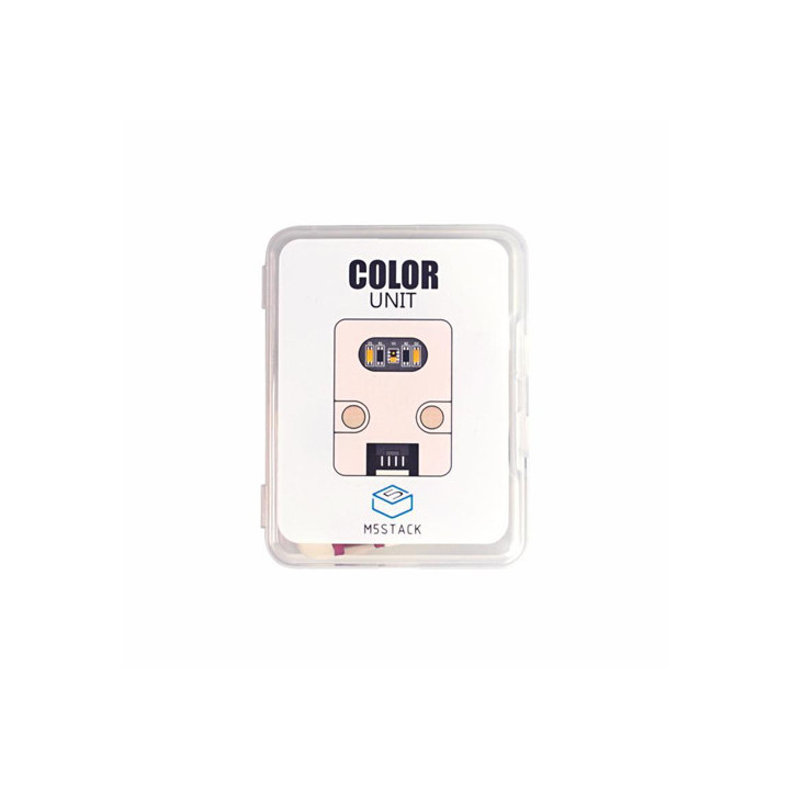 Boite de rangement du capteur de Couleur RVB COLOR U009