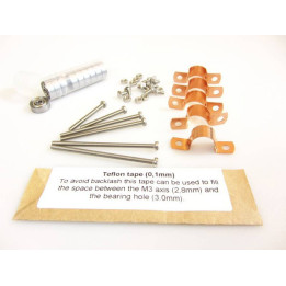 5 charnières à roulements à billes MakerBeam 100427