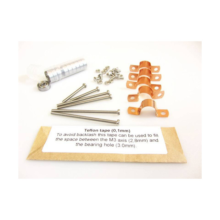 5 charnières à roulements à billes MakerBeam 100427