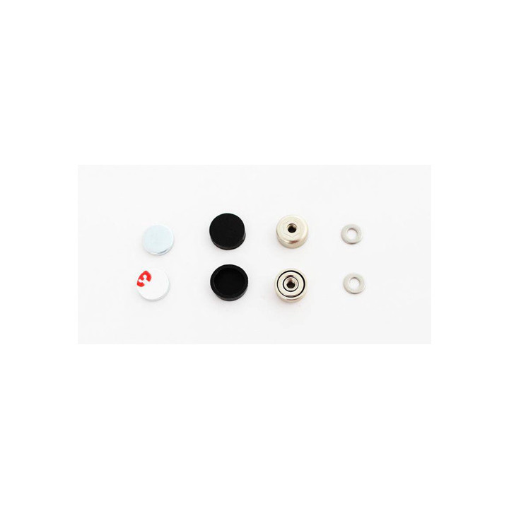 Lots de 2 aimants MakerBeam 102700 pour profilé MakerBeam