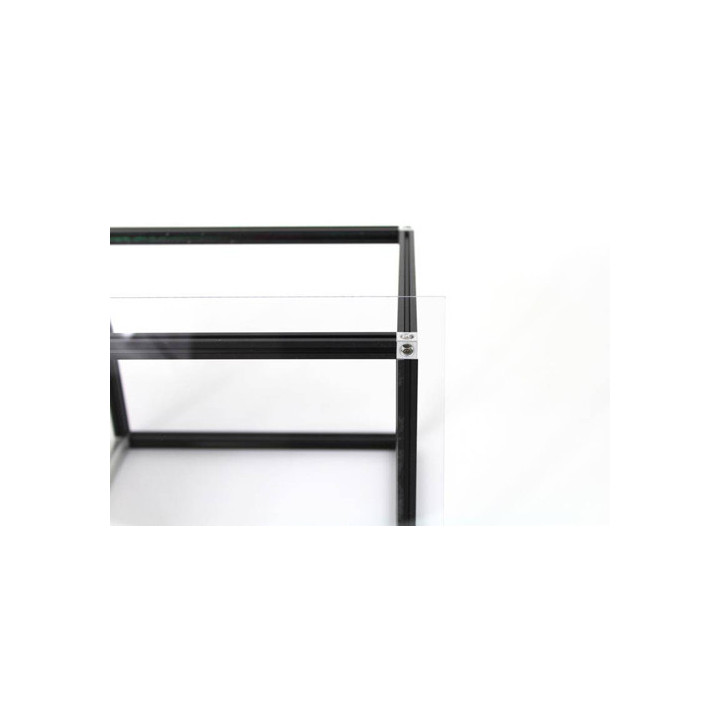 Exemple des plaques Lexan en polycarbonate transparentes MakerBeam 103958