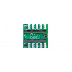 Vue de dessus de la platine Shield Grove pour Raspberry Pi Pico 103100142 Vue de dessus de la platine Shield Grove pour Raspberry Pi Pico 103100142