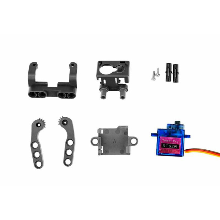 Contenu de la pince robotique compatible Grove U102