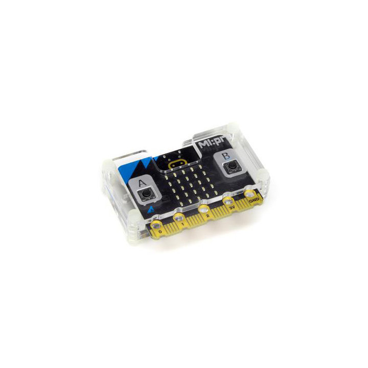 Boitier Kitronik 56102 MI:pro monter sur une carte micro:bit