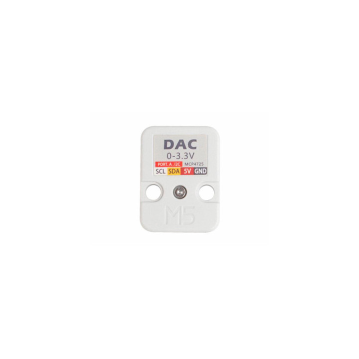 Détail des broches du convertisseur DAC compatible Grove