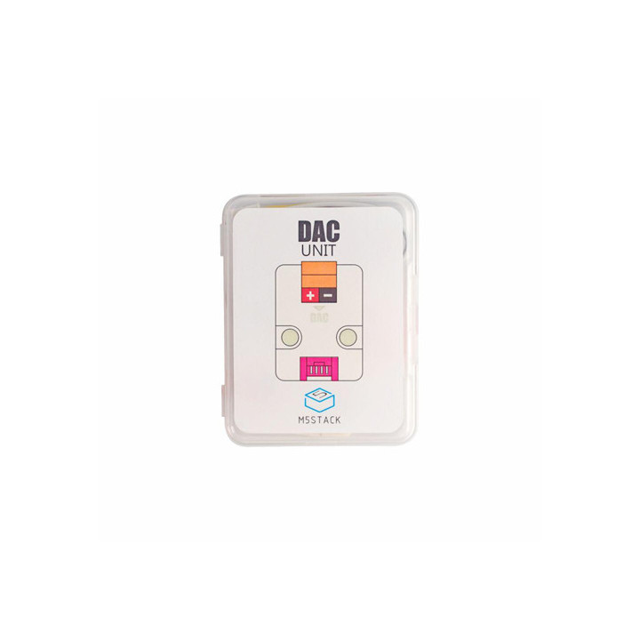 Boite de rangement du convertisseur DAC compatible Grove
