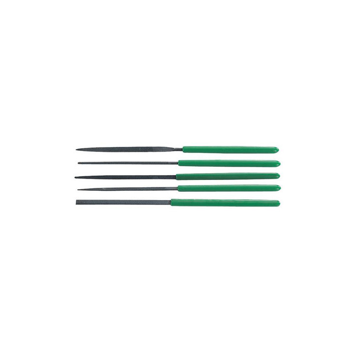 Limes de précision (5 pcs)