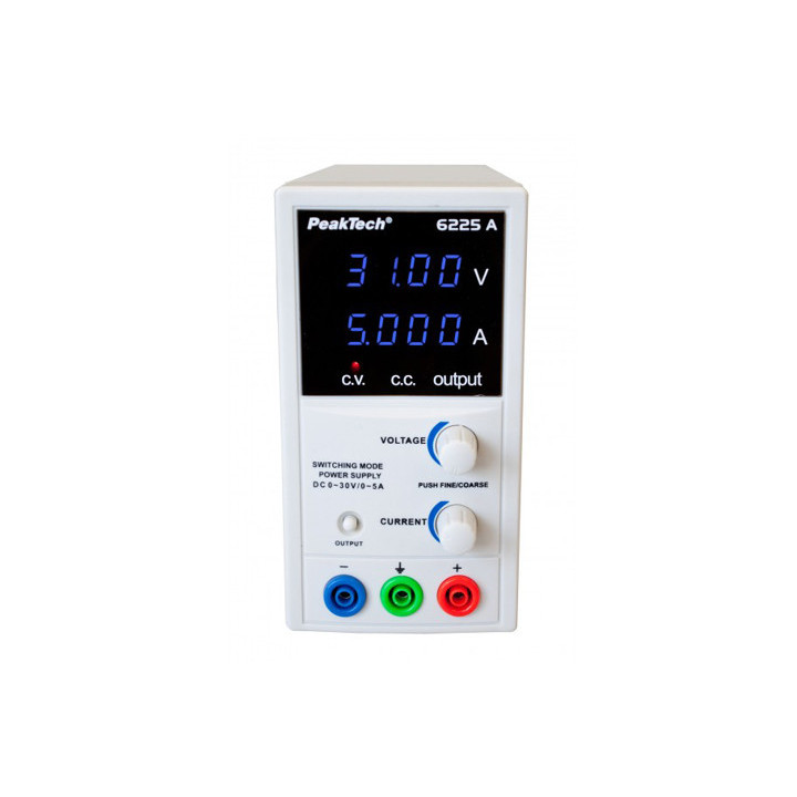 Alimentation de labo (0-30V-0-5A)