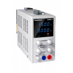 Alimentation de labo (0-15V/0-3A) P 6080 A