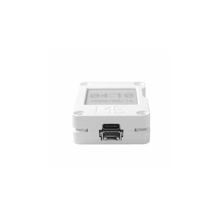 Vue de côté du module ESP32 Core Ink K048
