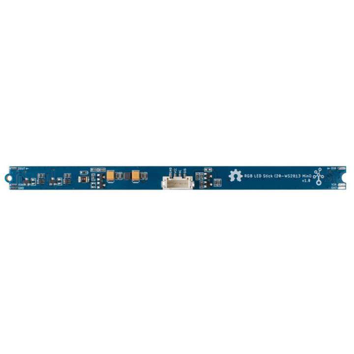 Face arrière du module Grove stick à 20 Leds RGB (WS2813) 104020170
