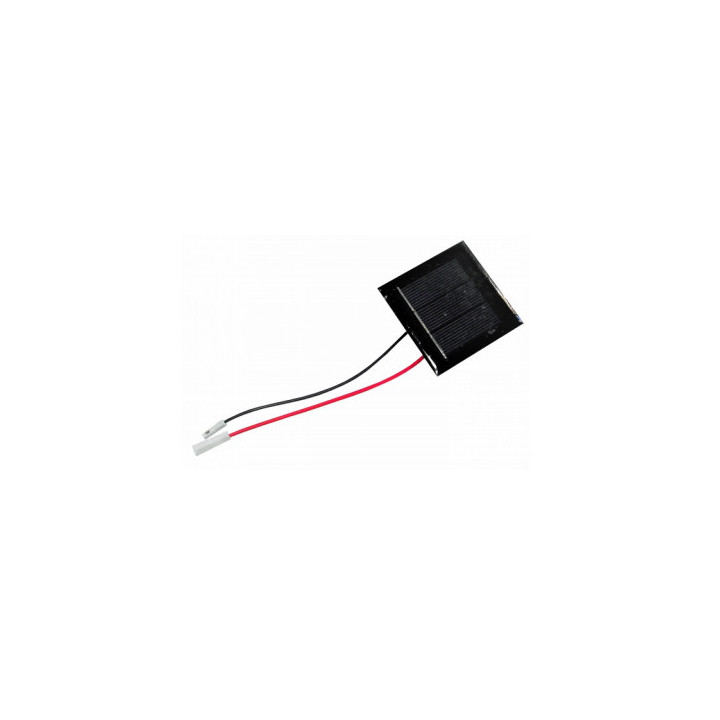 Cellule solaire 250 mW 61x61 mm