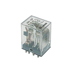 Relais puissance 120Vac (4 RT) - 5A/250VAC  - 1