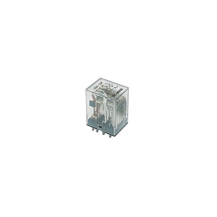 Relais puissance 120Vac (4 RT) - 5A/250VAC  - 1
