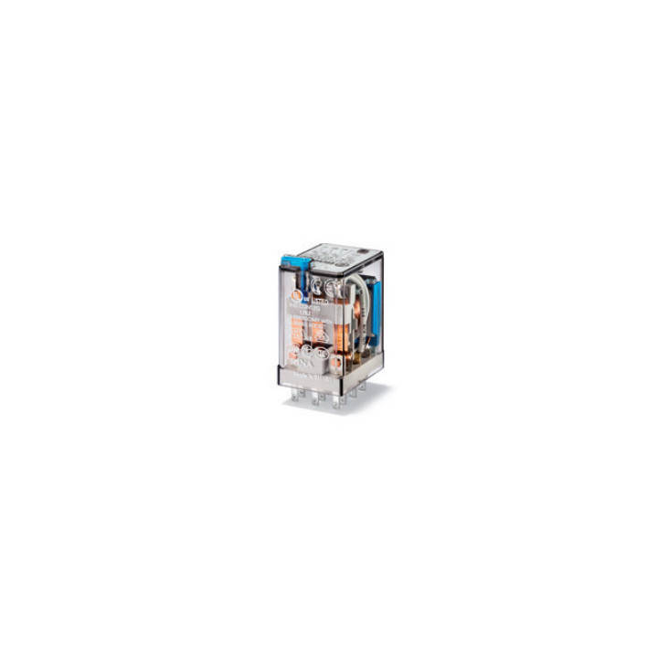 Relais puissance FINDER - Type 55.34 - 48Vcc (4 RT) - 7A/250VAC