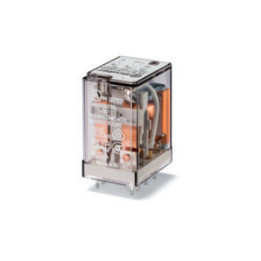 Relais finder type 55.12 - 24Vcc (2 RT) - 10A/250VAC