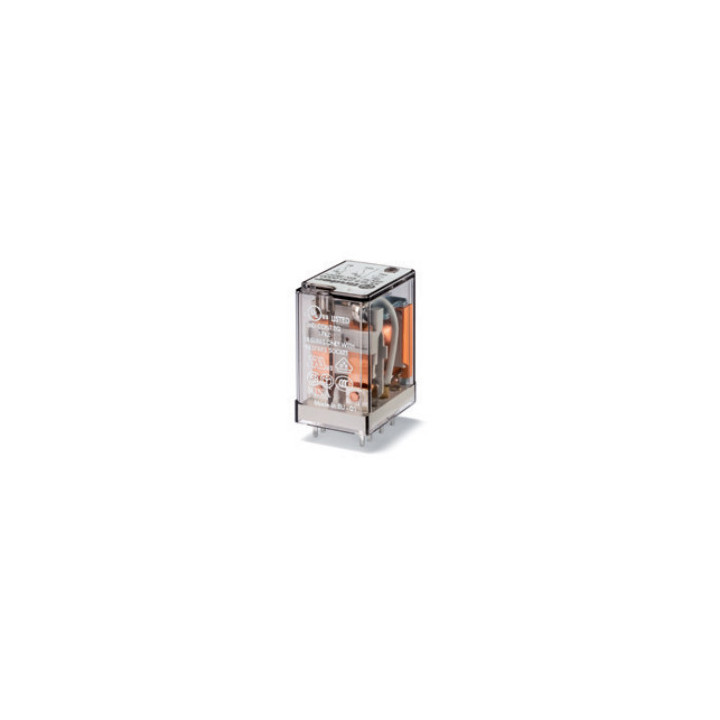 Relais finder type 55.12 - 24Vcc (2 RT) - 10A/250VAC
