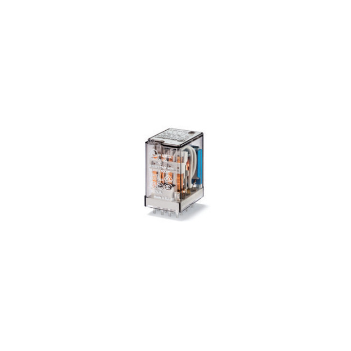 Relais puissance finder 55.14 - 24Vac (4 RT) - 7A/250VAC