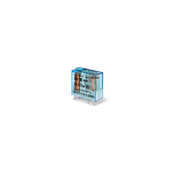 Relais finder 40.51 - 12Vcc (1 RT) - 12A/250VAC
