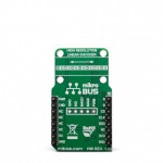 Vue arrière de l'encodeur magnétique Magneto 4 click Vue arrière de l'encodeur magnétique Magneto 4 click