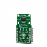 Vue de côté de l'encodeur magnétique Magneto 4 click Vue de côté de l'encodeur magnétique Magneto 4 click