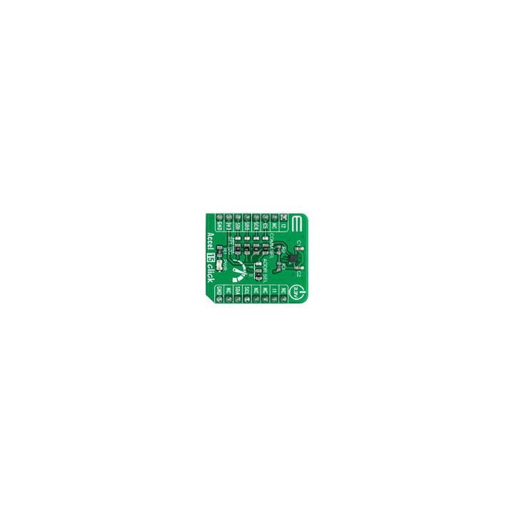 Accéléromètre 3 axes Accel 15 Click MIKROE-4501