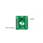 Détail du gyroscope Gyro 4 Click Board MIKROE-3661 Détail du gyroscope Gyro 4 Click Board MIKROE-3661