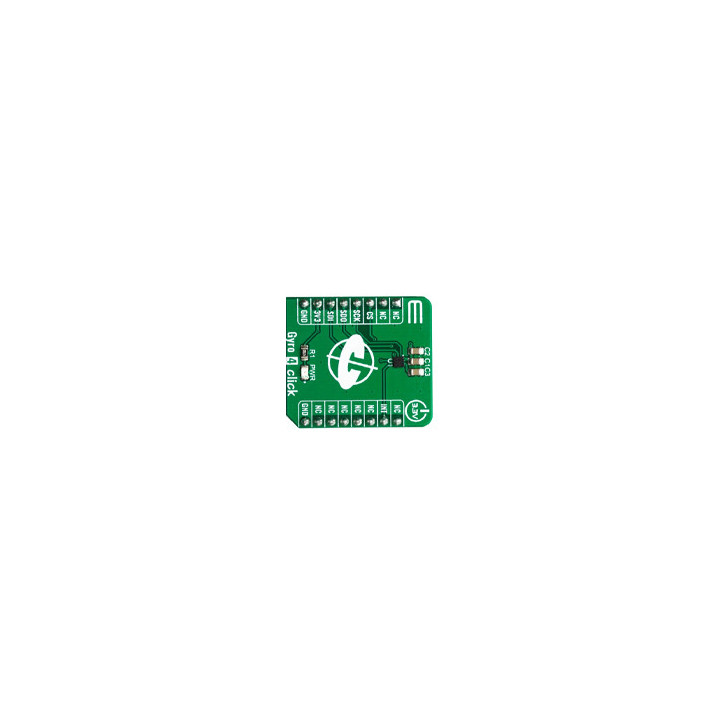 Gyroscope Gyro 4 Click Board MIKROE-3661