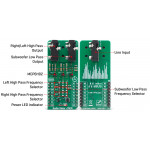 Détail du module crossover audio Xover Click MIKROE-4104
