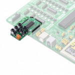 Exemple d'utilisation du module de traitement du son Click MIKROE-3344 Exemple d'utilisation du module de traitement du son Click MIKROE-3344