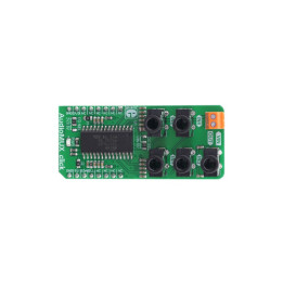 Module de traitement du son Click MIKROE-3344