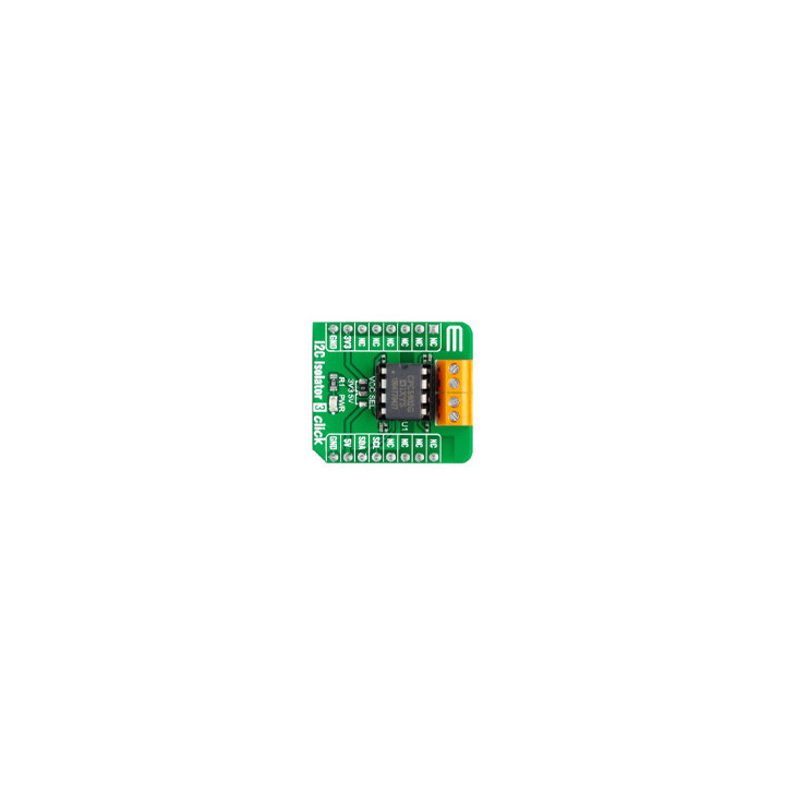Isolateur de bus I2C Isolator 3 Click MIKROE-4467