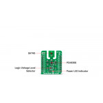 Détail du capteur température humidité Temp-Hum 15 click MIKROE-4496 Détail du capteur température humidité Temp-Hum 15 click MIKROE-4496