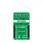 Vue arrière du commutateur UART MUX 2 Click MIKROE-4494 Vue arrière du commutateur UART MUX 2 Click MIKROE-4494