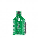 Vue de côté du module mesureur d'angle AMR Angle Click MIKROE-4561 Vue de côté du module mesureur d'angle AMR Angle Click MIKROE-4561