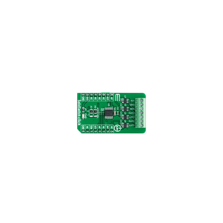 Commutateur de charge SolidSwitch Click MIKROE-4569