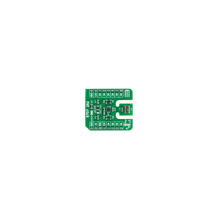 Capteur température humidité pression PHT 15 click MIKROE-4348