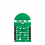 Vue arrière du moteur vibreur Vibro Motor 3 click MIKROE-4356 Vue arrière du moteur vibreur Vibro Motor 3 click MIKROE-4356