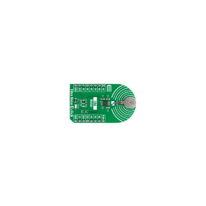 Moteur vibreur Vibro Motor 3 click MIKROE-4356