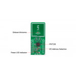 Détail du module Transceiver NFC 2 Click MIKROE-4309 Détail du module Transceiver NFC 2 Click MIKROE-4309