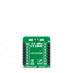 Vue arrière du module Haptic 2 click MIKROE-4452 Vue arrière du module Haptic 2 click MIKROE-4452