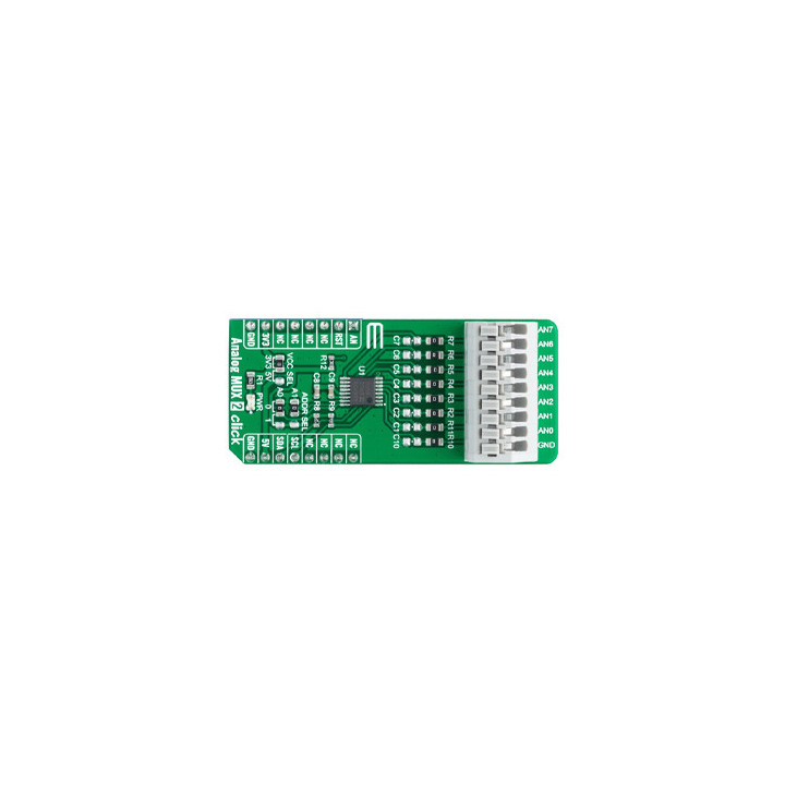Commutateur analogique Analog MUXC 3 click MIKROE-4580