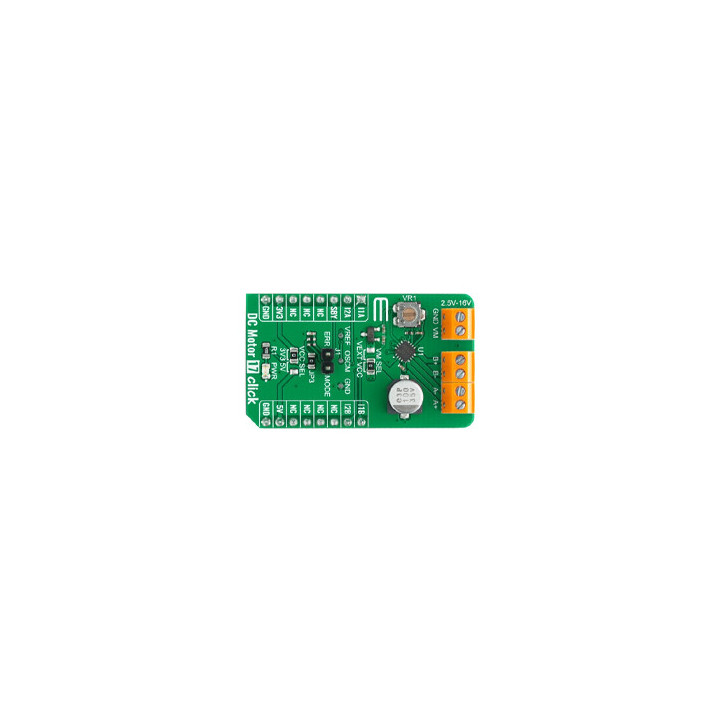 Controleur de moteur DC Motor 17 click MIKROE-4454