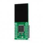 Vue de côté du contrôleur tactile Touchpad 3 click MIKROE-4382
